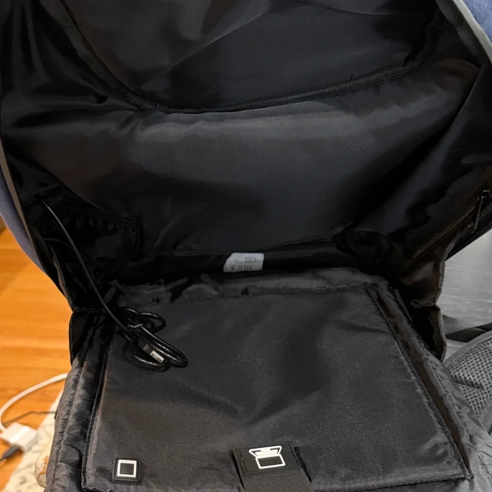 Duchamp Blue Laptop Bag
